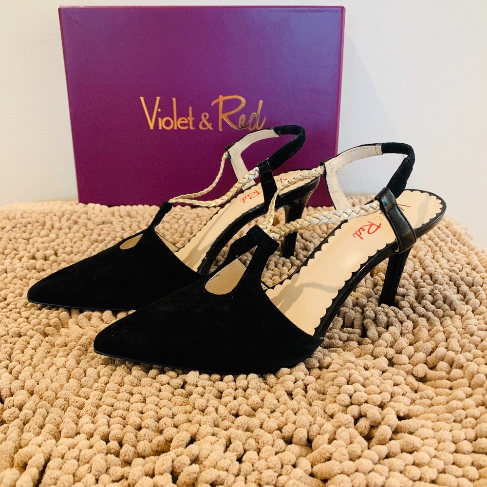 Sexy sling back shoes